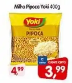 Cercadão Milho Pipoca Yoki oferta