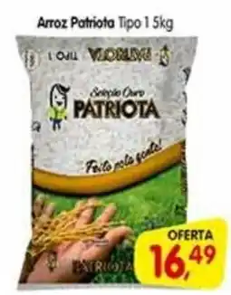 Cercadão Arroz Patriota Tipo 1 oferta