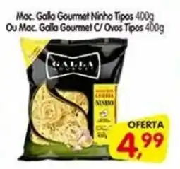 Cercadão Mac. Galla Gourmet Ninho Tipos Ou Mac. Galla Gourmet C/Ovos Tipos oferta