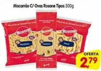 Cercadão Macarrão C/Ovos Rosane Tipos oferta