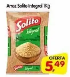 Cercadão Arroz Solito Integral oferta