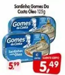 Cercadão Sardinha Gomes Da Costa Óleo oferta