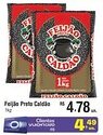 Fort Atacadista Feijão Preto Caldão oferta