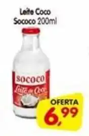 Cercadão Leite Coco Sococo oferta