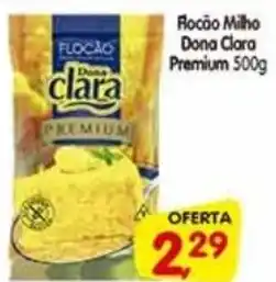 Cercadão Flocão Milho Dona Clara Premium oferta