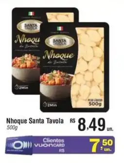 Fort Atacadista Nhoque Santa Tavola oferta