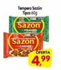 Cercadão Tempero Sazón Tipos oferta