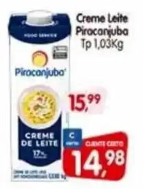 Cercadão Creme Leite Piracanjuba Tp oferta