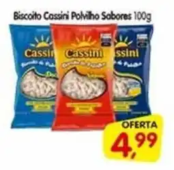 Cercadão Biscoito Cassini Polvilho Sabores oferta