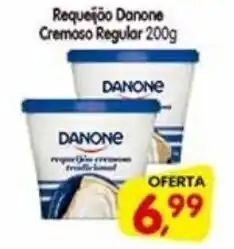 Cercadão Requeijão Danone Cremoso Regular oferta