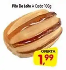 Cercadão Pão De Leite A Cada oferta