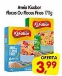 Cercadão Aveia Kisabor Flocos Ou Flocos Finos oferta