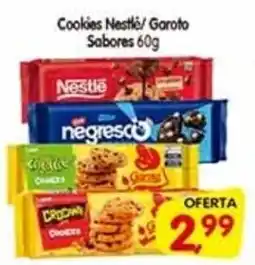 Cercadão Cookies Nestlé/ Garoto Sabores oferta