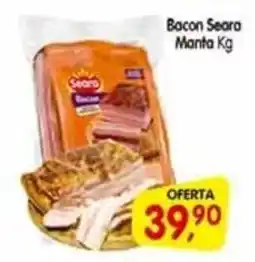 Cercadão Bacon Seara Manta oferta