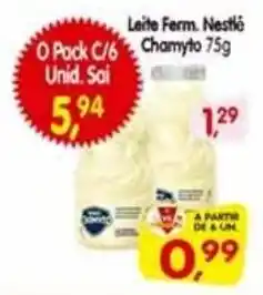Cercadão Leite Ferm. Nestlé Chamyto oferta