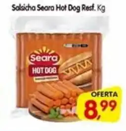 Cercadão Salsicha Seara Hot Dog Resf. oferta