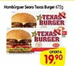 Cercadão Hamburguer Seara Texas Burger oferta
