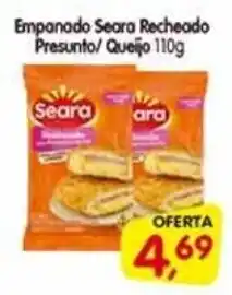 Cercadão Empanado Seara Recheado Presunto/Queijo oferta