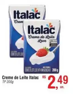 Fort Atacadista Creme de Leite Italac oferta