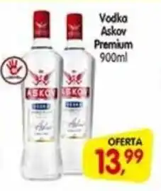Cercadão Vodka Askov Premium oferta