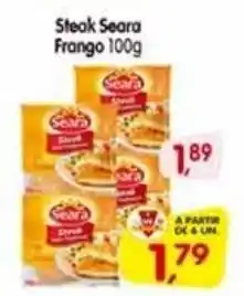 Cercadão Steak Seara Frango oferta
