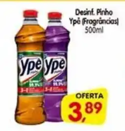 Cercadão Desinf. Pinho Ypė (Fragrâncias) oferta