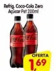 Cercadão Refrig. Coca-Cola Zero Açúcar Pet oferta