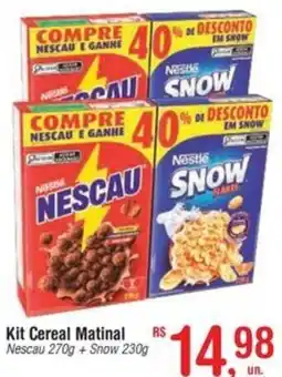 Fort Atacadista Kit Cereal Matinal oferta