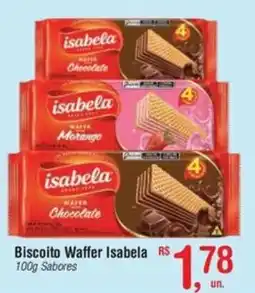 Fort Atacadista Biscoito Waffer Isabela oferta