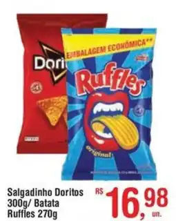 Fort Atacadista Salgadinho Doritos /Batata Ruffles oferta
