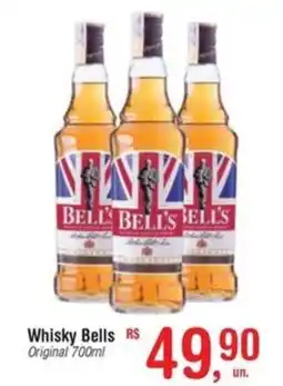 Fort Atacadista Whisky Bells Original oferta