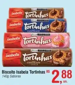 Fort Atacadista Biscoito Isabela Tortinhas Sabores oferta