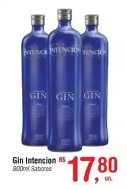 Fort Atacadista Gin Intencion oferta