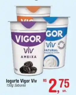 Fort Atacadista logurte Vigor Viv Sabores oferta