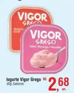 Fort Atacadista logurte Vigor Grego Sabotres oferta
