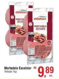 Fort Atacadista Mortadela Excelsior Fatiada oferta