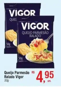 Fort Atacadista Queijo Parmesão Ralado Vigor oferta
