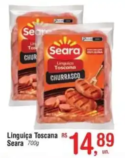 Fort Atacadista Linguiça Toscana Seara oferta
