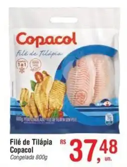 Fort Atacadista Filé de Tilápia Copacol Congelada oferta