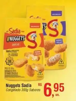 Fort Atacadista Nuggets Sadia Congelado Sabores oferta