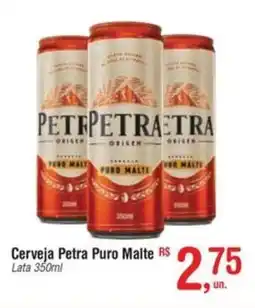 Fort Atacadista Cerveja Petra Puro Malte Lata oferta