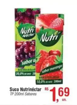 Fort Atacadista Suco Nutrinéctar RS, TP Sabores oferta