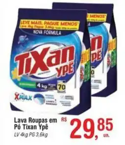 Fort Atacadista Lava Roupas em Pó Tixan Ypê oferta