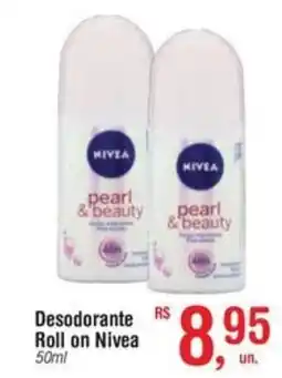 Fort Atacadista Desodorante Roll on Nivea oferta