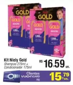 Fort Atacadista Kit Niely Gold oferta