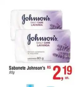 Fort Atacadista Sabonete Johnson's oferta