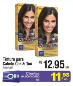 Fort Atacadista Tintura para Cabelo Cor & Ton oferta
