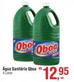 Fort Atacadista Água Sanitária Qboa oferta