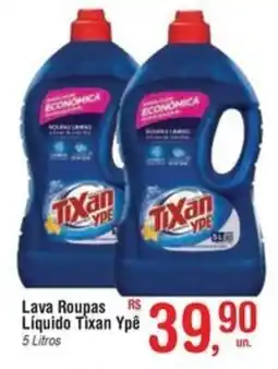 Fort Atacadista Lava Roupas Líquido Tixan Ypê oferta