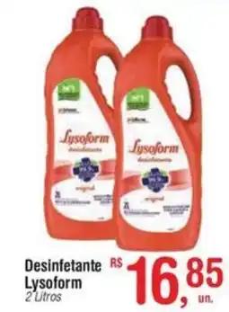 Fort Atacadista Desinfetante Lysoform oferta